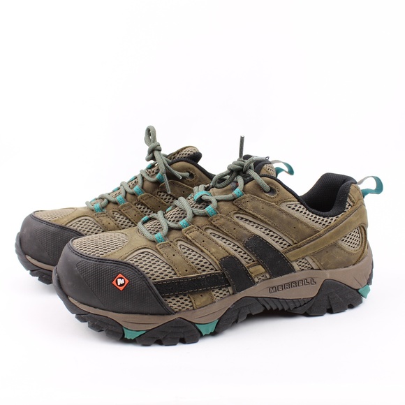 merrell steel toe sneakers